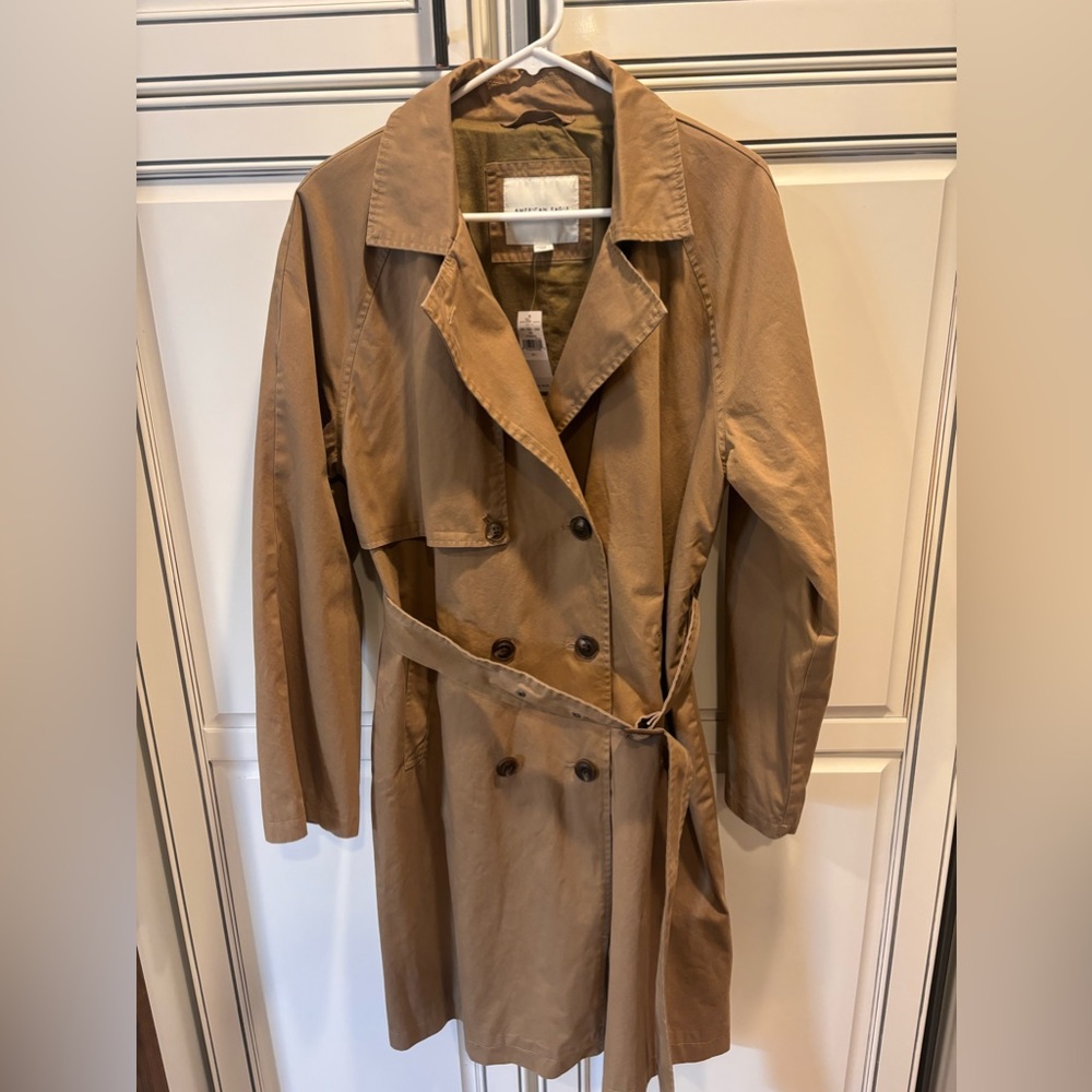 American Eagle Trench Coat NWT